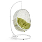 EEI-2273 Hide Outdoor Patio Swing Chair With Stand by Modway