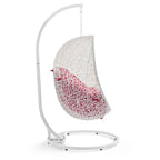 EEI-2273 Hide Outdoor Patio Swing Chair With Stand by Modway