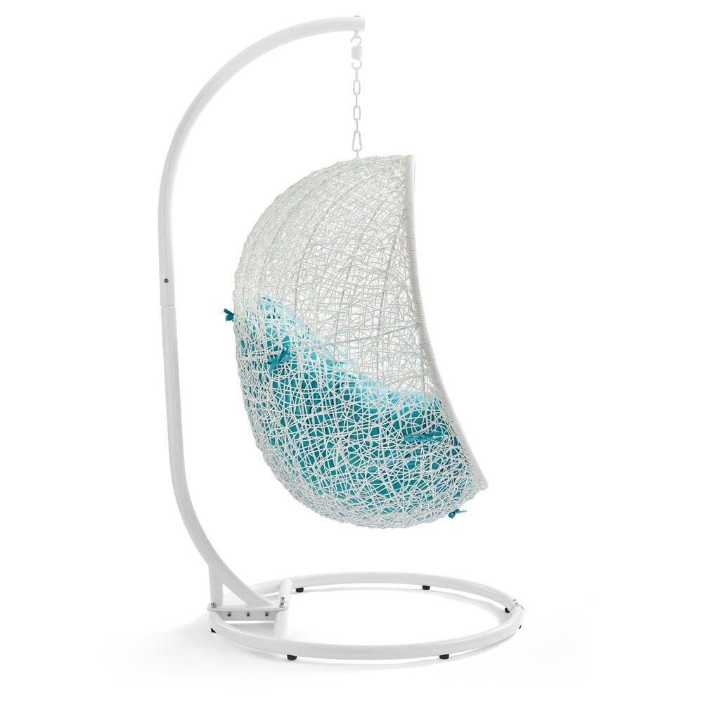 EEI-2273 Hide Outdoor Patio Swing Chair With Stand by Modway