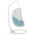 EEI-2273 Hide Outdoor Patio Swing Chair With Stand by Modway