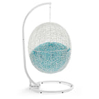 EEI-2273 Hide Outdoor Patio Swing Chair With Stand by Modway