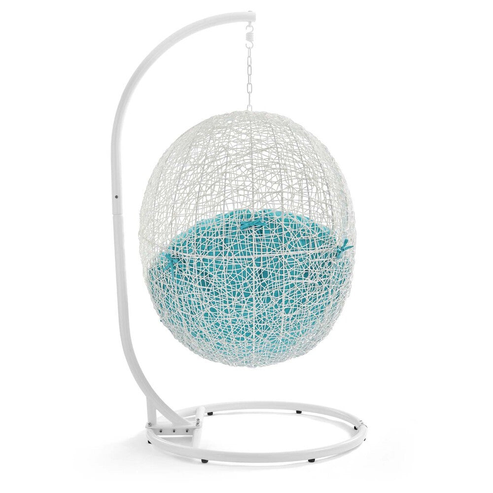 EEI-2273 Hide Outdoor Patio Swing Chair With Stand by Modway