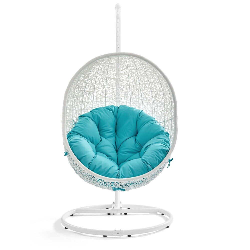 EEI-2273 Hide Outdoor Patio Swing Chair With Stand by Modway