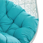 EEI-2273 Hide Outdoor Patio Swing Chair With Stand by Modway