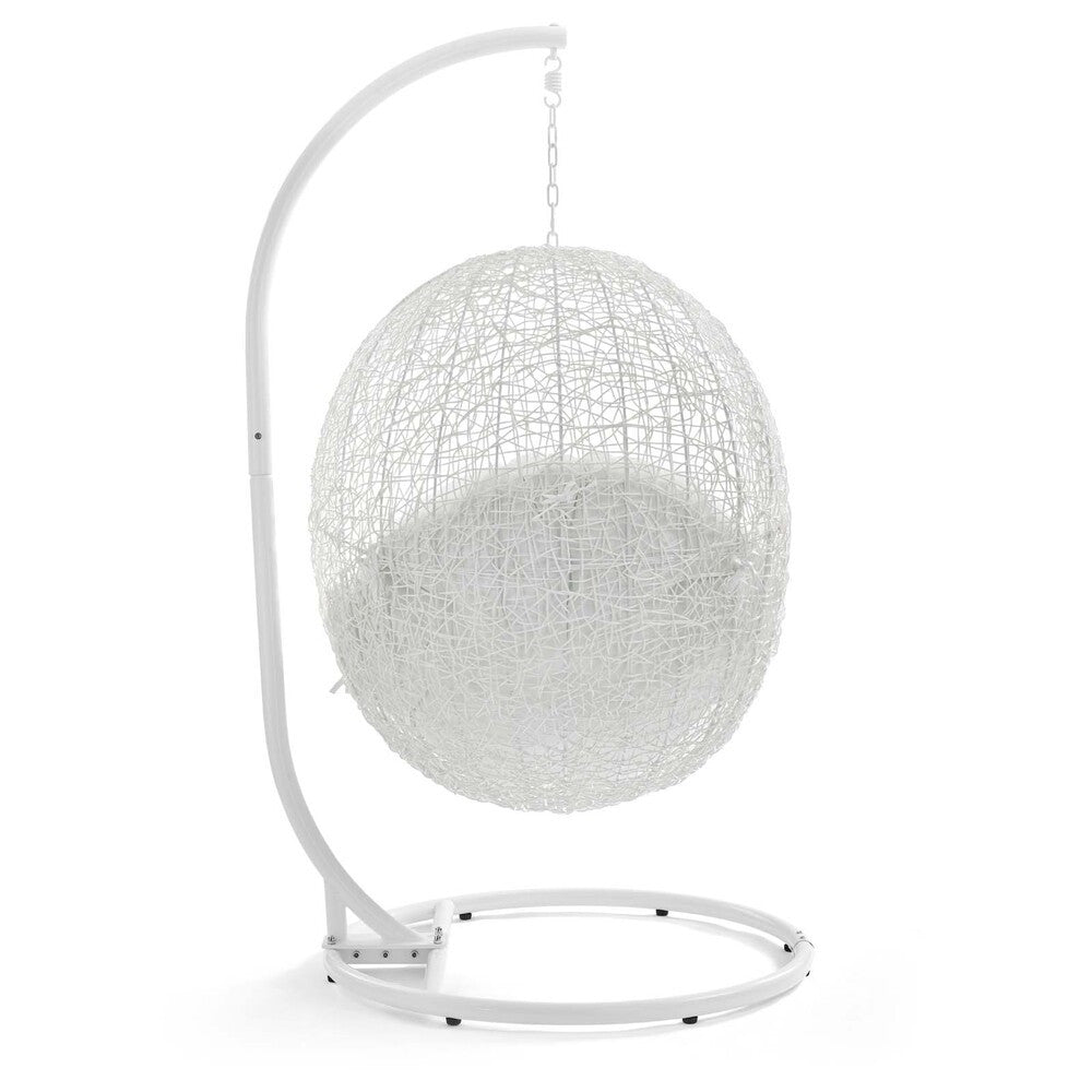 EEI-2273 Hide Outdoor Patio Swing Chair With Stand by Modway