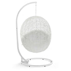 EEI-2273 Hide Outdoor Patio Swing Chair With Stand by Modway