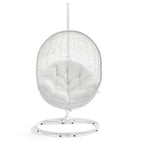 EEI-2273 Hide Outdoor Patio Swing Chair With Stand by Modway