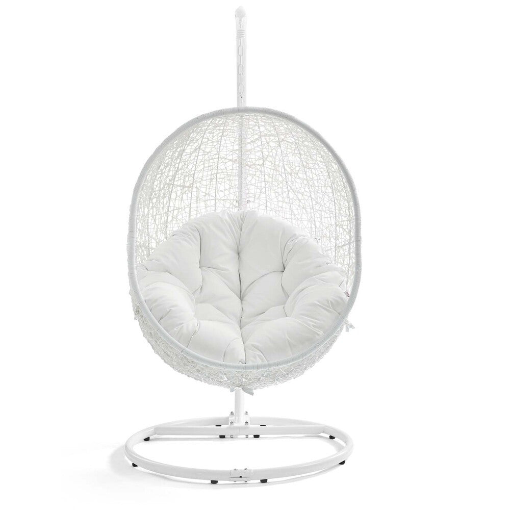 EEI-2273 Hide Outdoor Patio Swing Chair With Stand by Modway