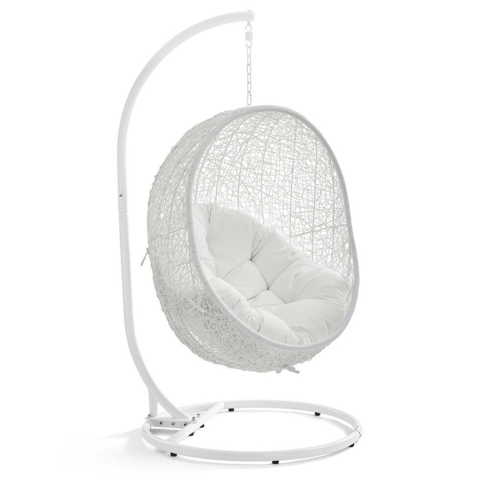 EEI-2273 Hide Outdoor Patio Swing Chair With Stand by Modway