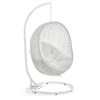 EEI-2273 Hide Outdoor Patio Swing Chair With Stand by Modway
