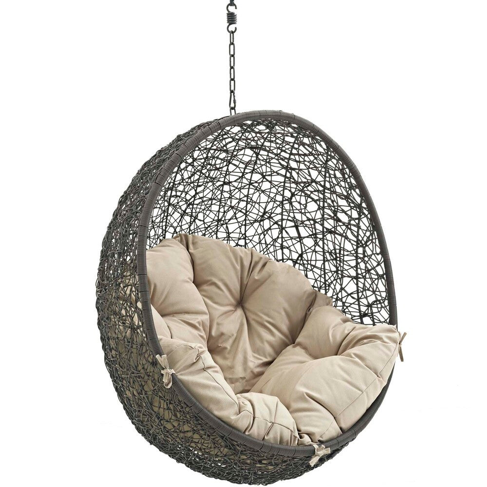 EEI-2654 Hide Outdoor Patio Swing Chair Without Stand by Modway