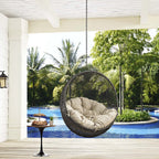 EEI-2654 Hide Outdoor Patio Swing Chair Without Stand by Modway
