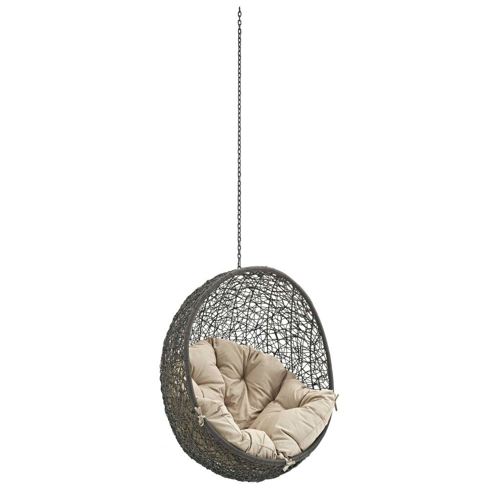 EEI-2654 Hide Outdoor Patio Swing Chair Without Stand by Modway