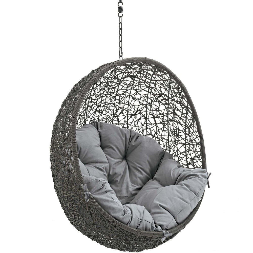 EEI-2654 Hide Outdoor Patio Swing Chair Without Stand by Modway