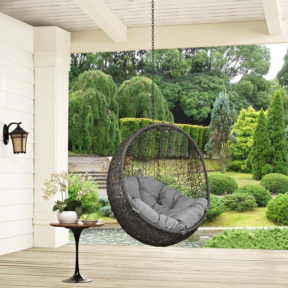 EEI-2654 Hide Outdoor Patio Swing Chair Without Stand by Modway