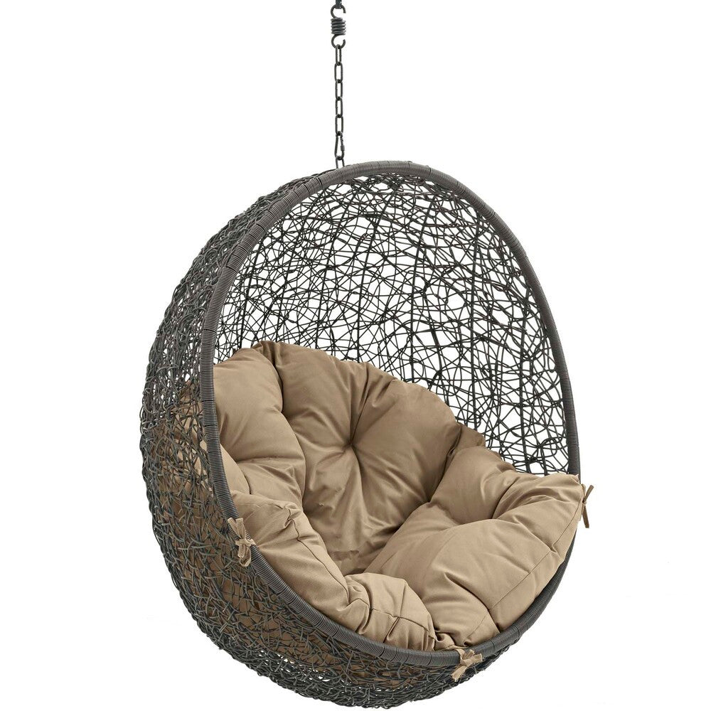 EEI-2654 Hide Outdoor Patio Swing Chair Without Stand by Modway