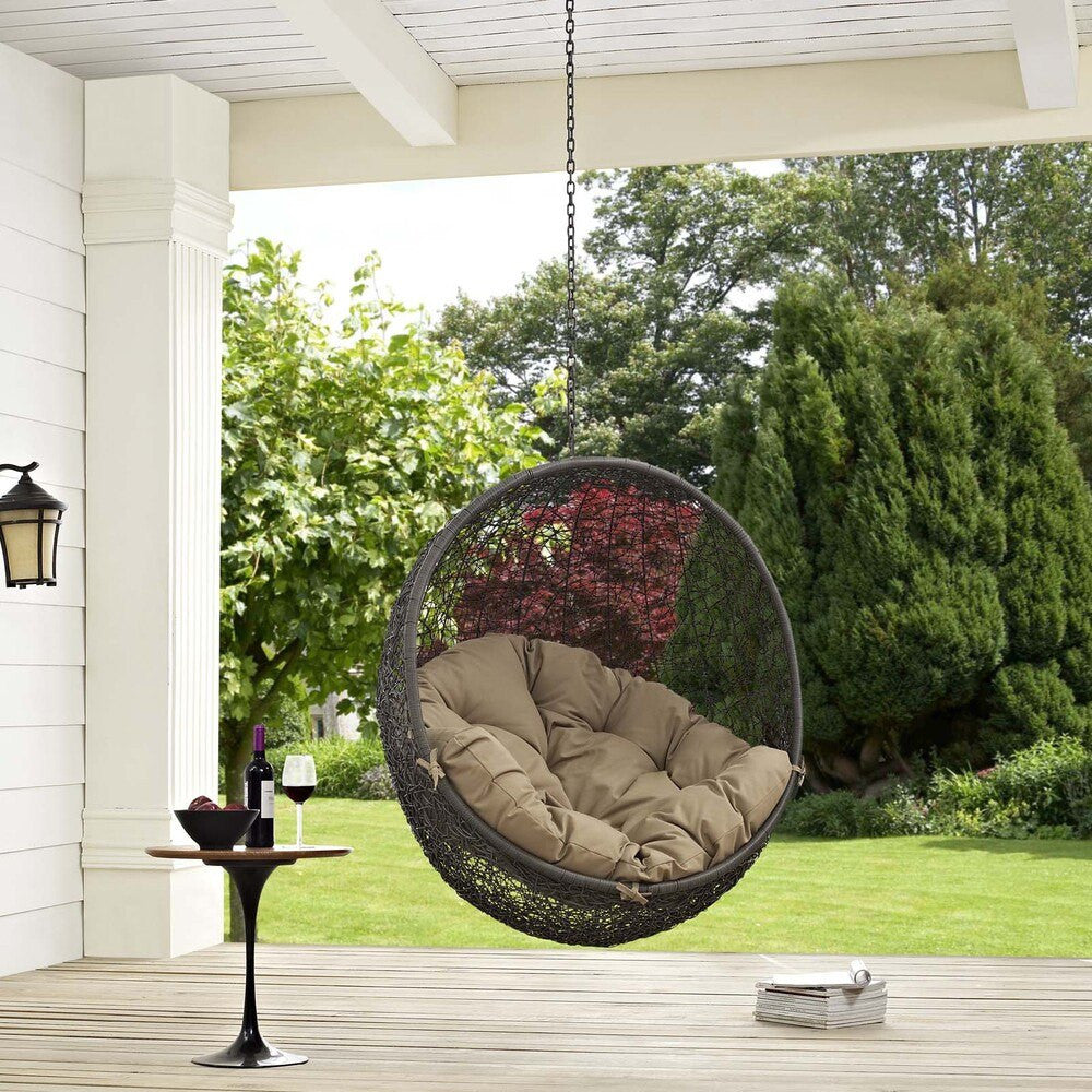 EEI-2654 Hide Outdoor Patio Swing Chair Without Stand by Modway