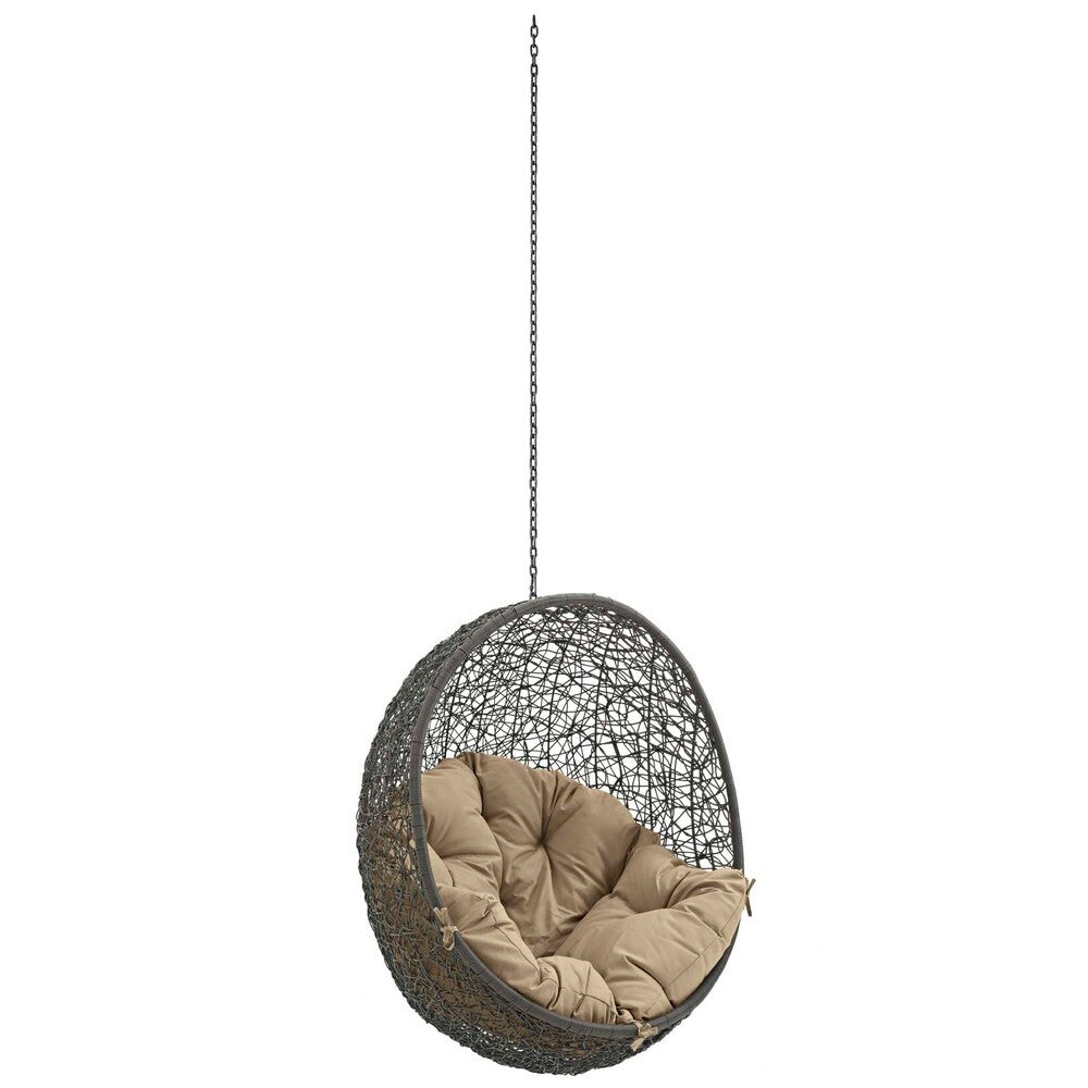 EEI-2654 Hide Outdoor Patio Swing Chair Without Stand by Modway