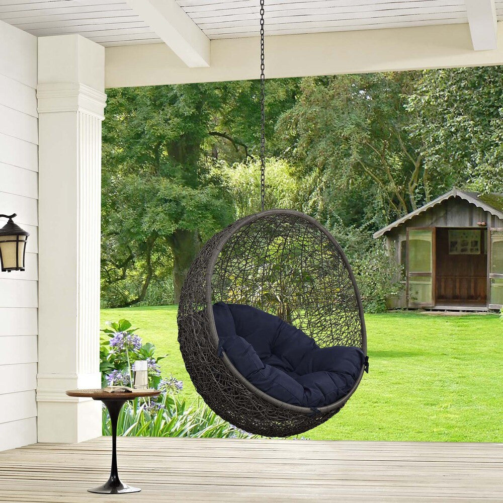 EEI-2654 Hide Outdoor Patio Swing Chair Without Stand by Modway
