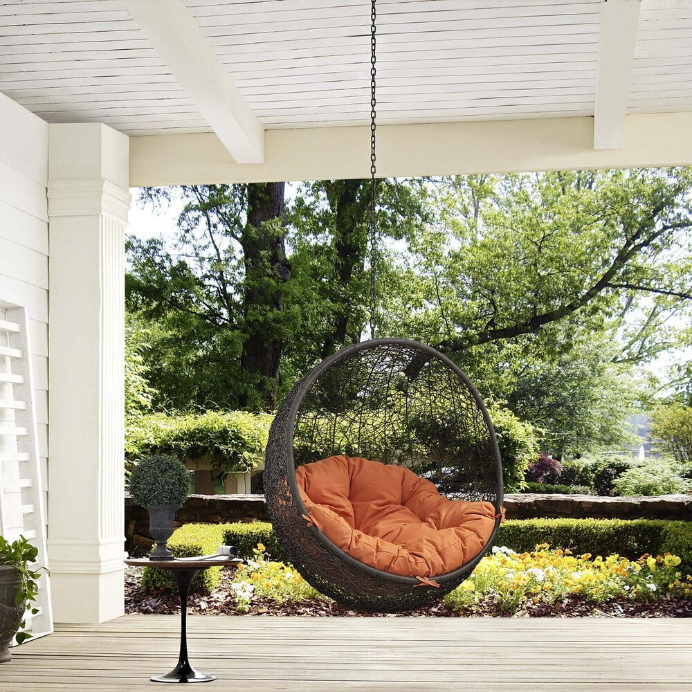 EEI-2654 Hide Outdoor Patio Swing Chair Without Stand by Modway