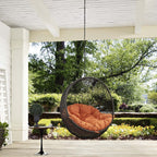 EEI-2654 Hide Outdoor Patio Swing Chair Without Stand by Modway