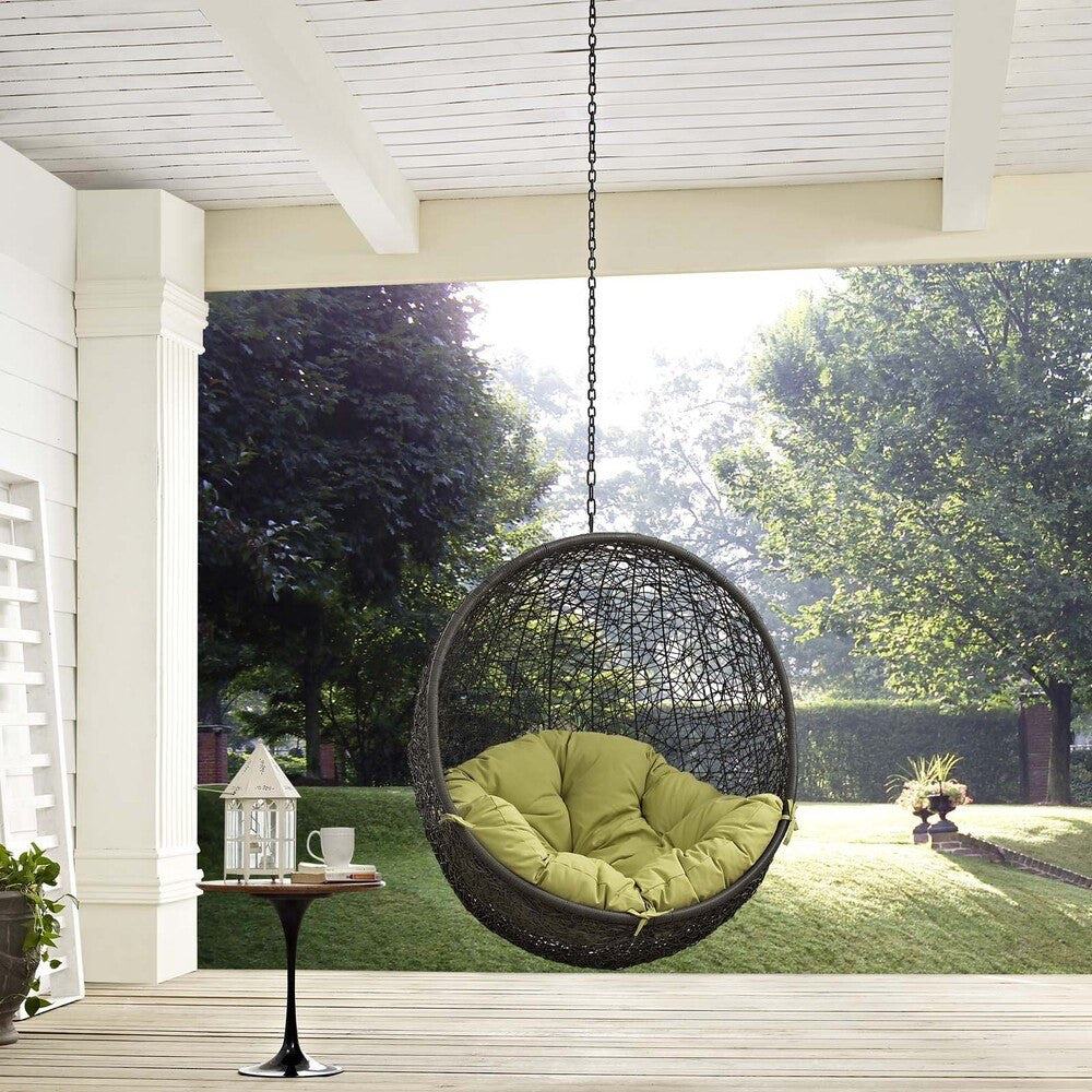 EEI-2654 Hide Outdoor Patio Swing Chair Without Stand by Modway