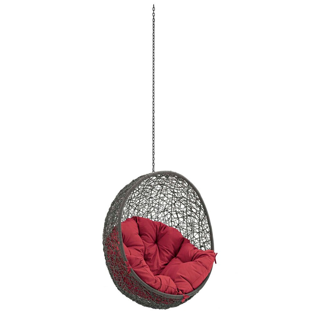 EEI-2654 Hide Outdoor Patio Swing Chair Without Stand by Modway