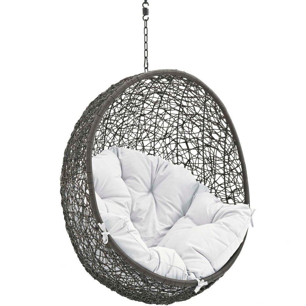 EEI-2654 Hide Outdoor Patio Swing Chair Without Stand by Modway