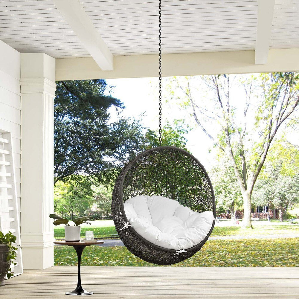 EEI-2654 Hide Outdoor Patio Swing Chair Without Stand by Modway