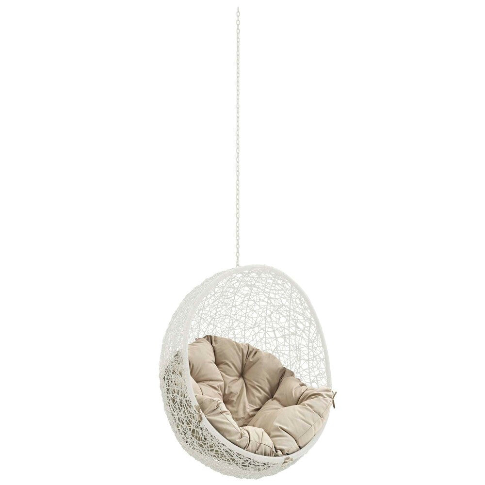 EEI-2654 Hide Outdoor Patio Swing Chair Without Stand by Modway