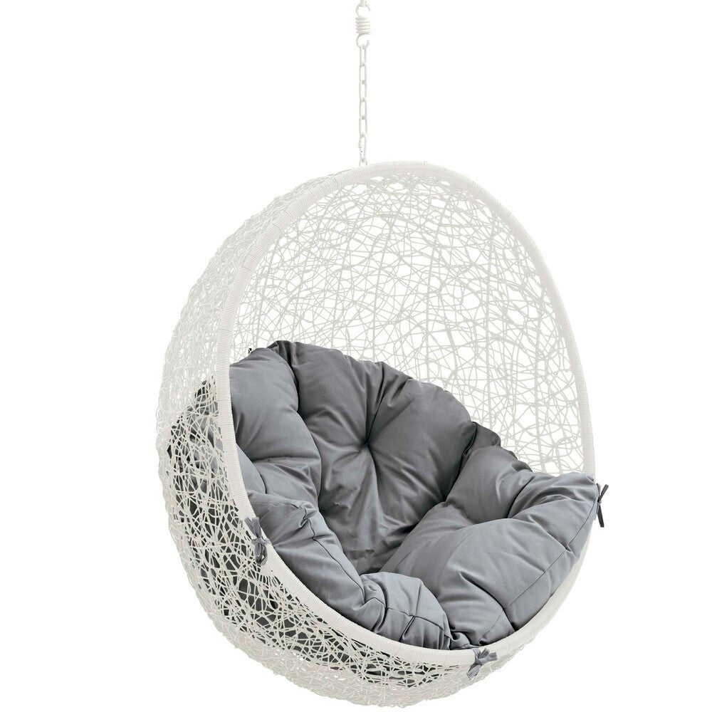 EEI-2654 Hide Outdoor Patio Swing Chair Without Stand by Modway