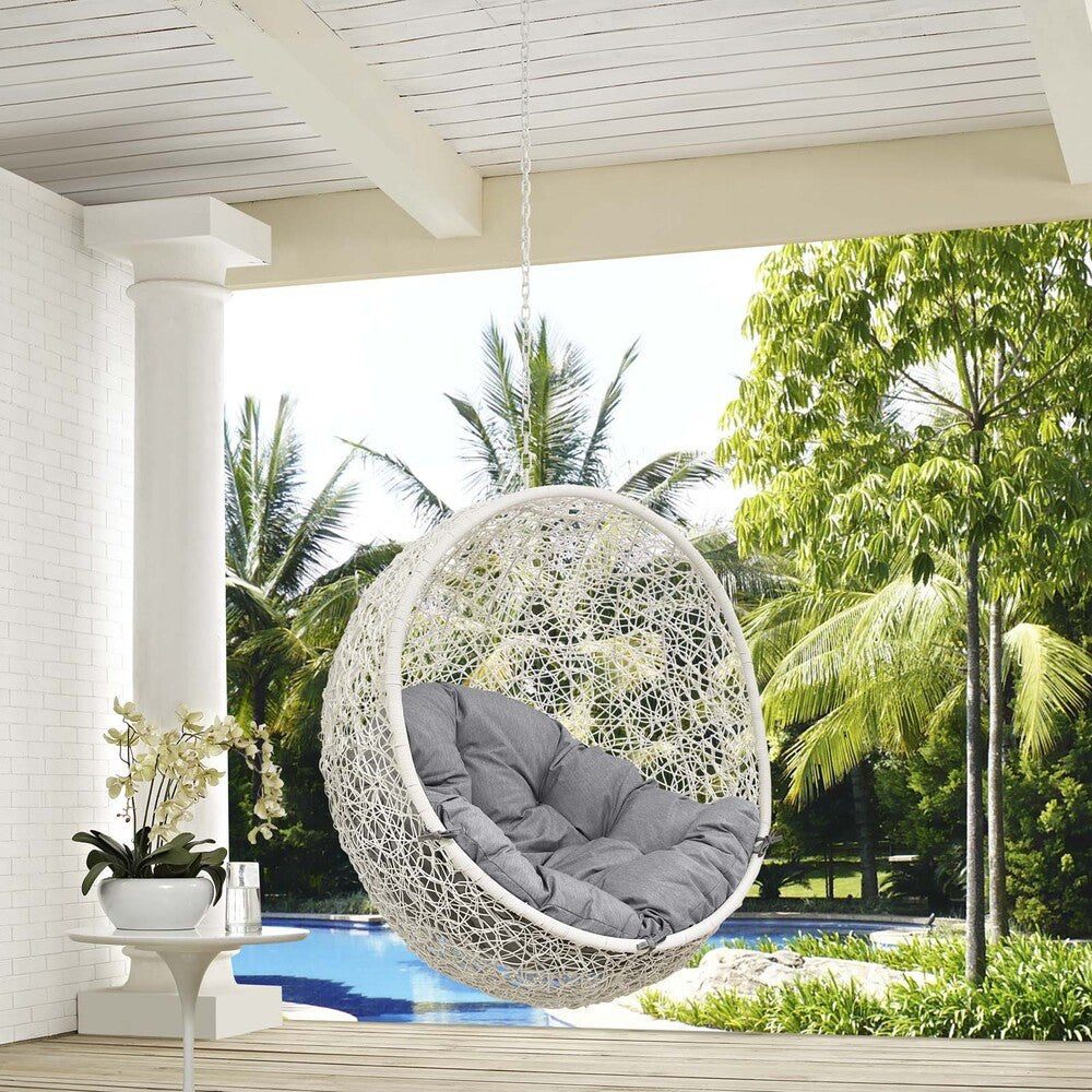 EEI-2654 Hide Outdoor Patio Swing Chair Without Stand by Modway