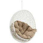 EEI-2654 Hide Outdoor Patio Swing Chair Without Stand by Modway