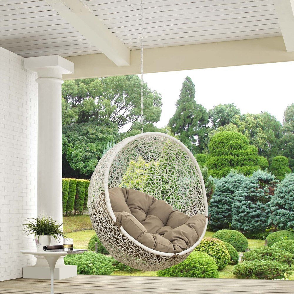 EEI-2654 Hide Outdoor Patio Swing Chair Without Stand by Modway