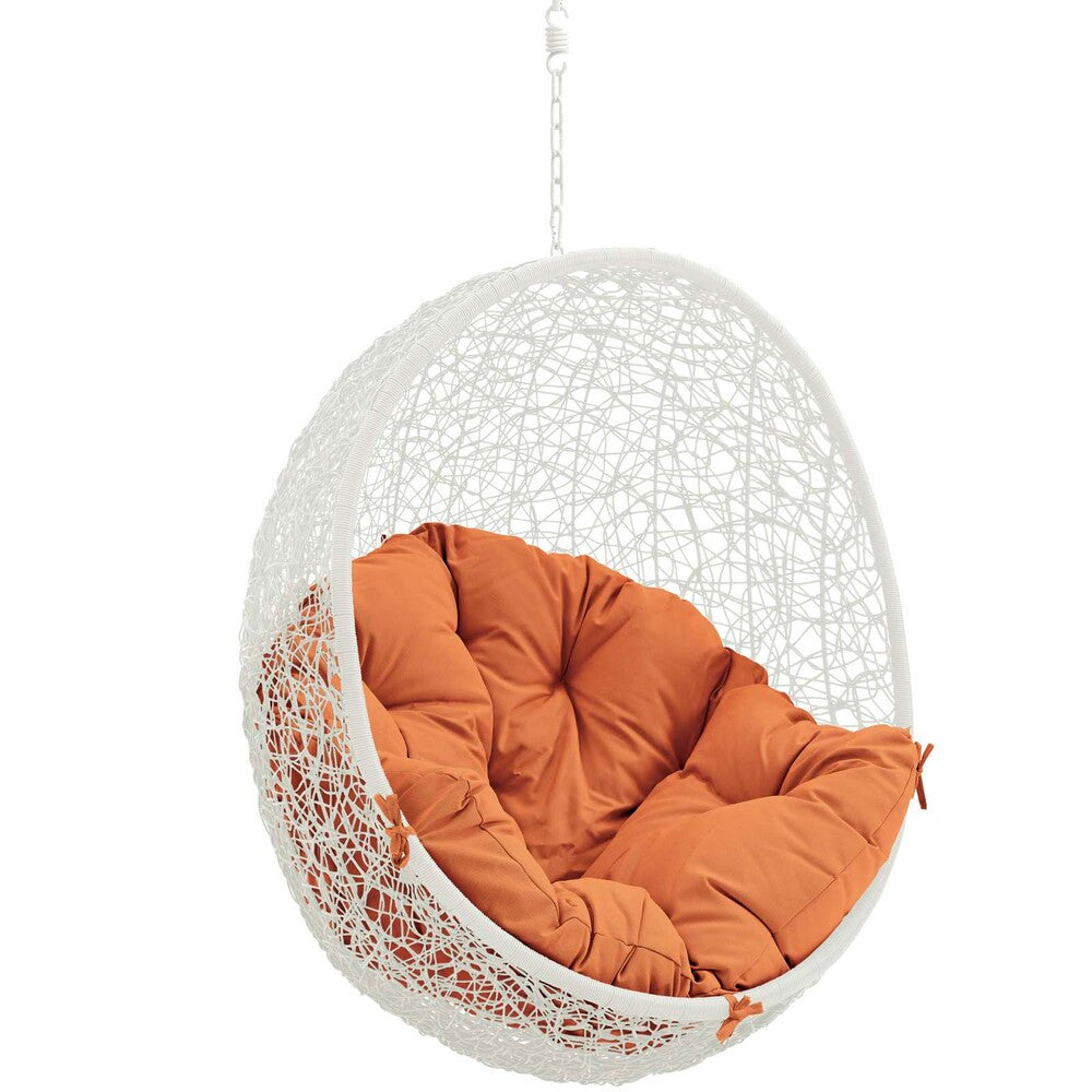 EEI-2654 Hide Outdoor Patio Swing Chair Without Stand by Modway