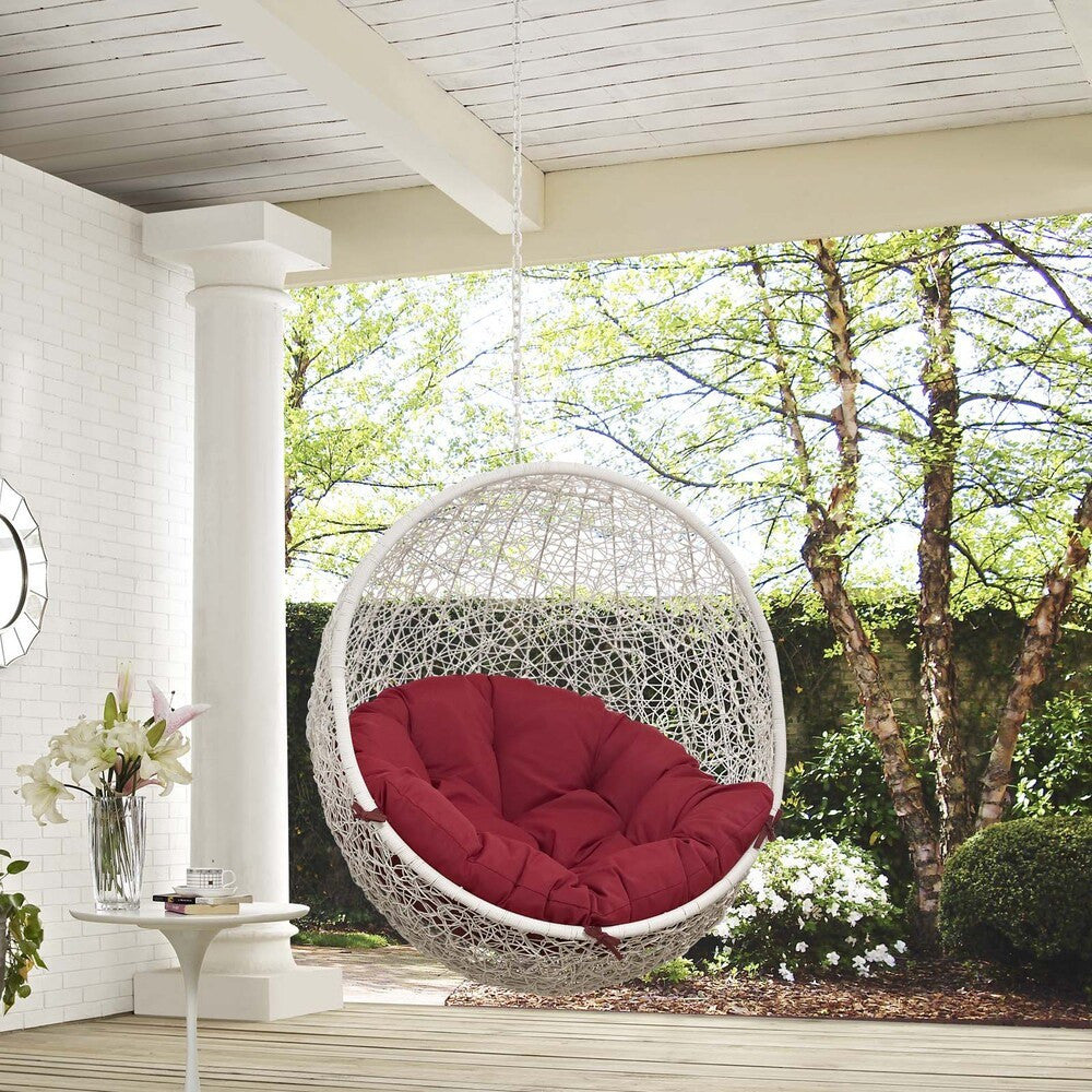 EEI-2654 Hide Outdoor Patio Swing Chair Without Stand by Modway