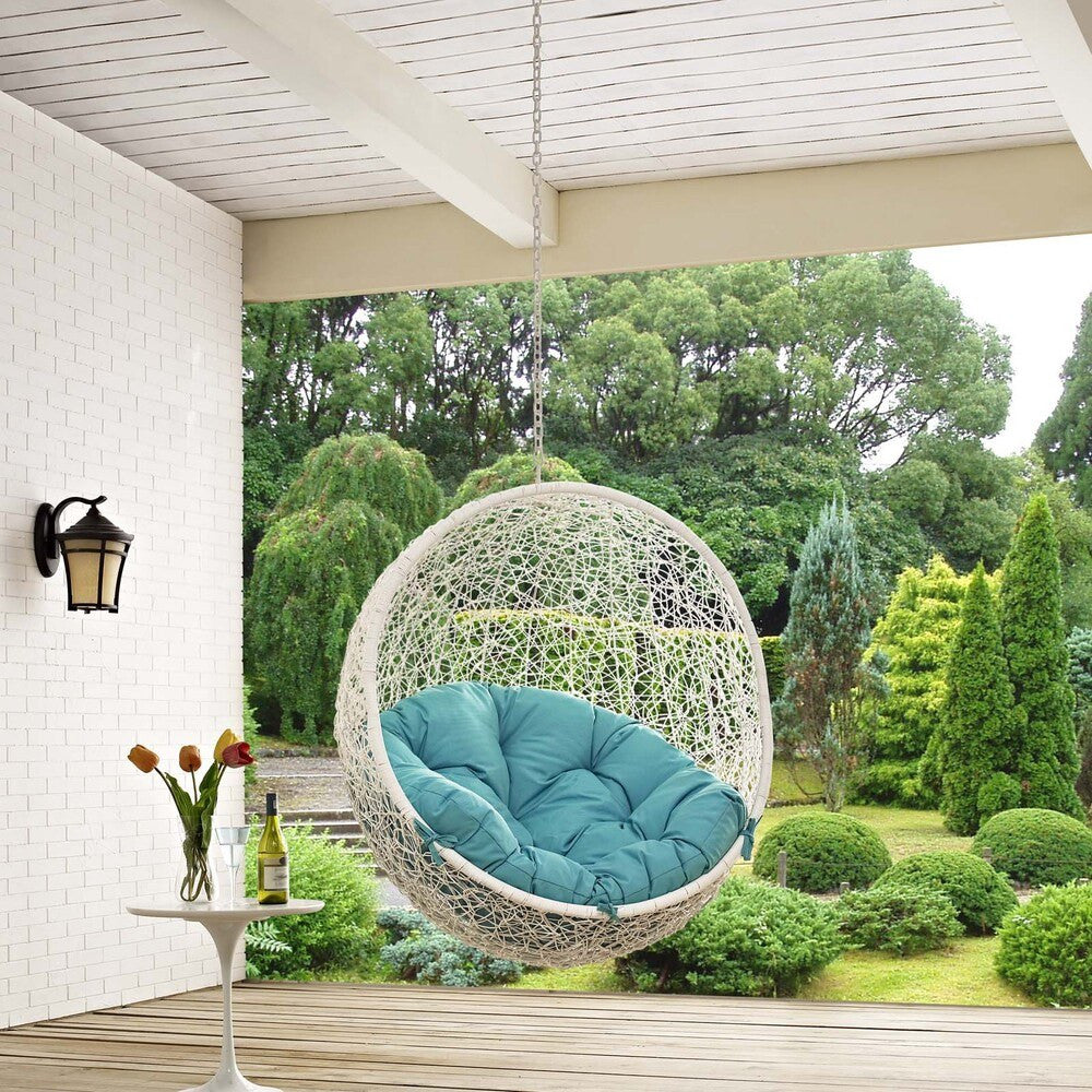 EEI-2654 Hide Outdoor Patio Swing Chair Without Stand by Modway