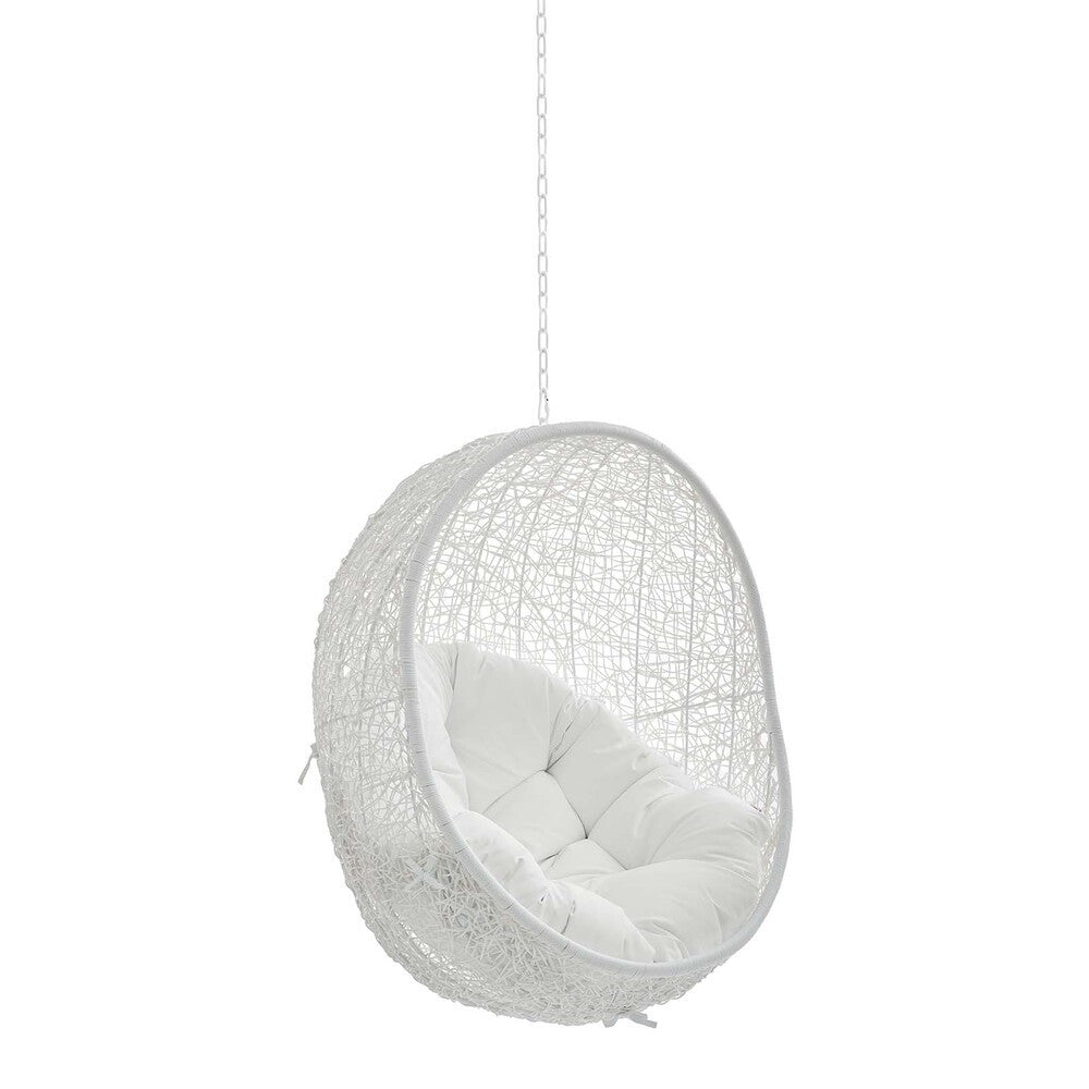 EEI-3634 Hide Sunbrella&reg; Fabric Swing Outdoor Patio Lounge Chair Without Stand by Modway