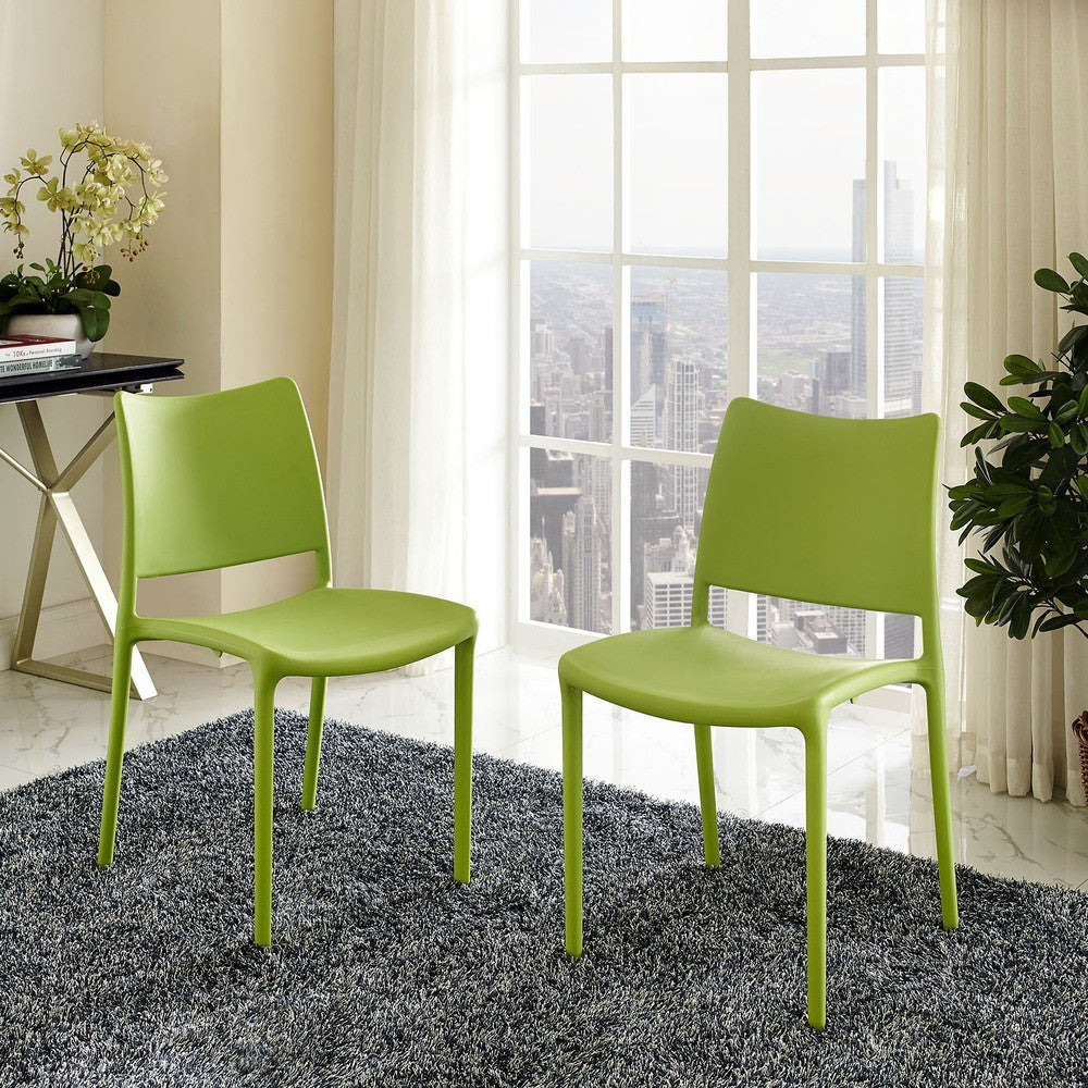 EEI-2424 Hipster Dining Side Chair Set of 2 by Modway
