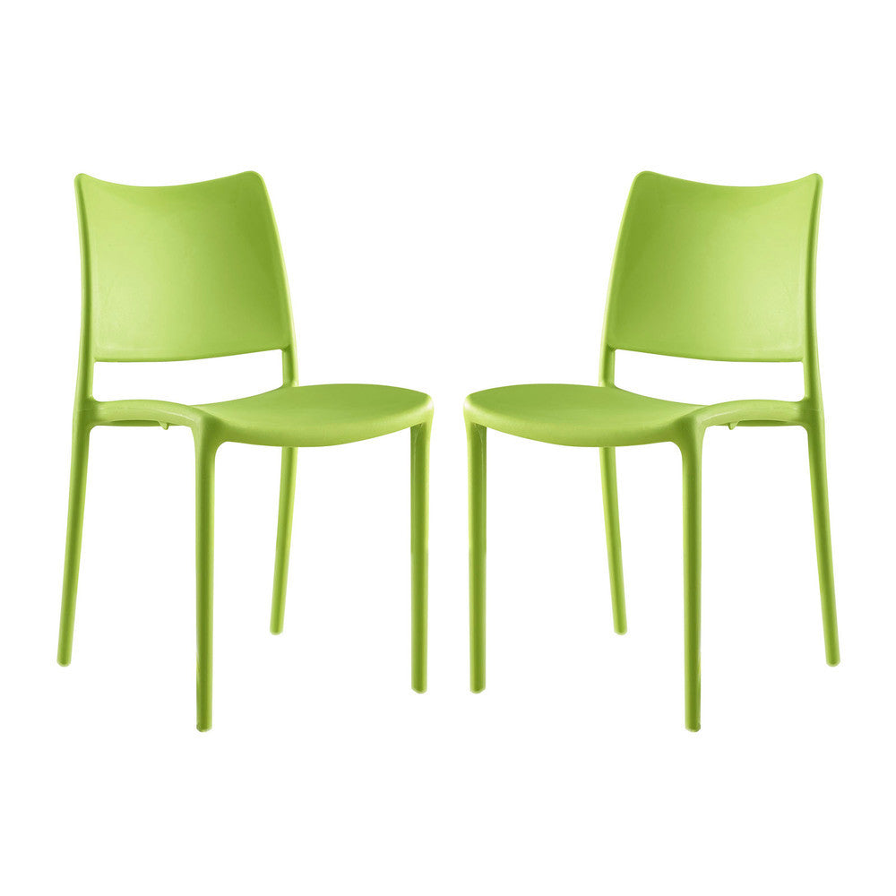 EEI-2424 Hipster Dining Side Chair Set of 2 by Modway