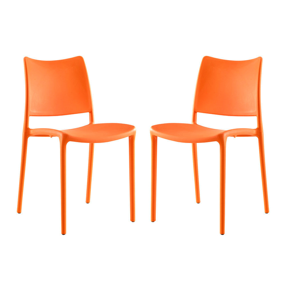 EEI-2424 Hipster Dining Side Chair Set of 2 by Modway