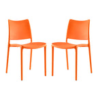 EEI-2424 Hipster Dining Side Chair Set of 2 by Modway