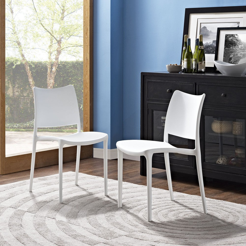 EEI-2424 Hipster Dining Side Chair Set of 2 by Modway