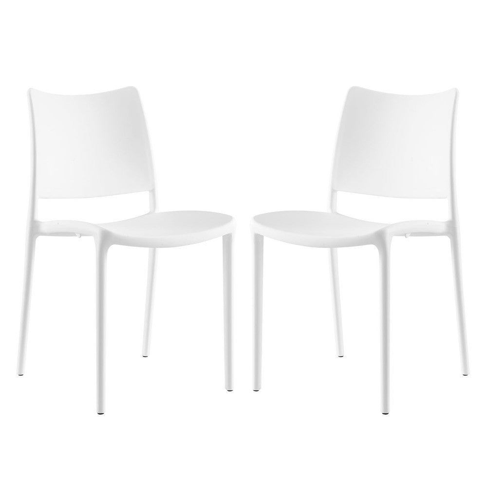 EEI-2424 Hipster Dining Side Chair Set of 2 by Modway
