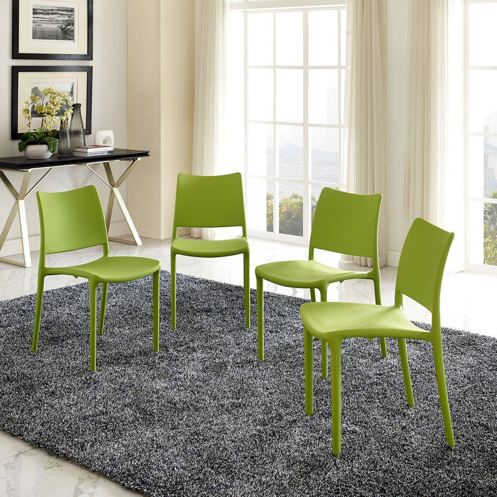 EEI-2425 Hipster Dining Side Chair Set of 4 by Modway