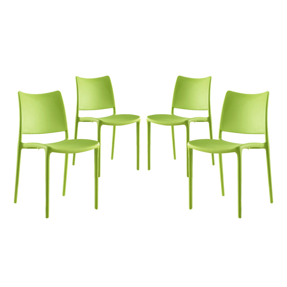 EEI-2425 Hipster Dining Side Chair Set of 4 by Modway