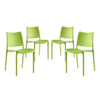 EEI-2425 Hipster Dining Side Chair Set of 4 by Modway