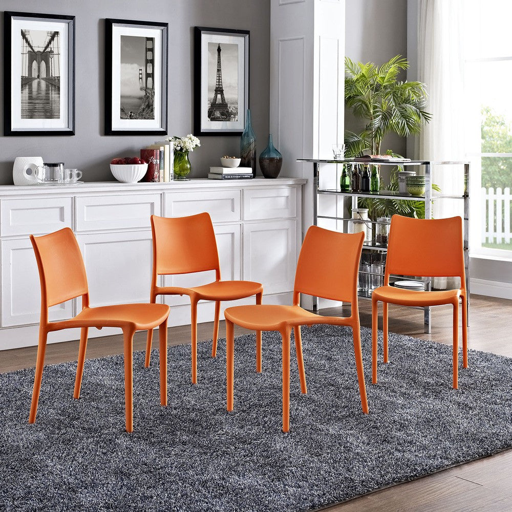 EEI-2425 Hipster Dining Side Chair Set of 4 by Modway
