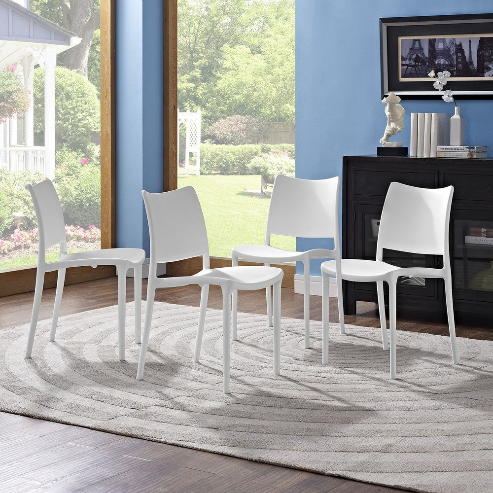 EEI-2425 Hipster Dining Side Chair Set of 4 by Modway