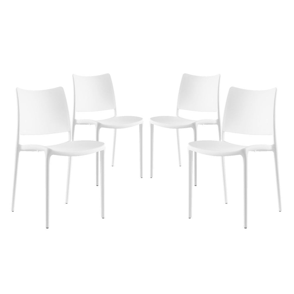 EEI-2425 Hipster Dining Side Chair Set of 4 by Modway